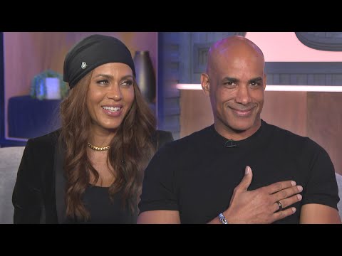 Nicole Ari Parker and Boris Kodjoe on 20 Years of Marriage and First Love Scene | Spilling the ETea