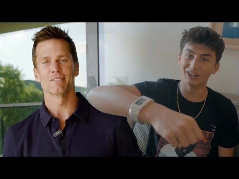 Tom Brady SURPRISES 15-Year-Old Son With $3 MILLION Watch