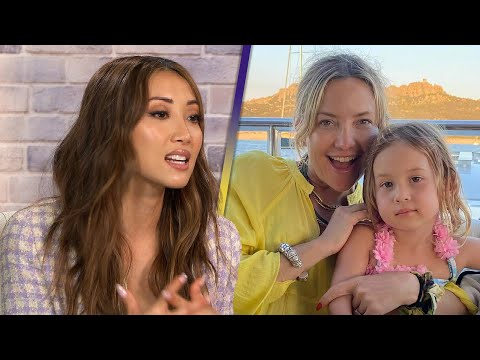 Brenda Song Jokes Kate Hudson’s Daughter ‘Ran’ Running Point Set (Exclusive)