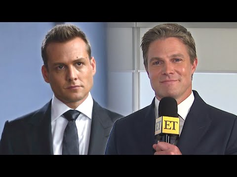 Suits LA: Behind the Scenes | Stephen Amell on Harvey Spector’s Return (Exclusive)