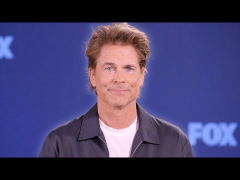 Rob Lowe on The Floor Landing Post-Super Bowl Spot on Fox (Exclusive)