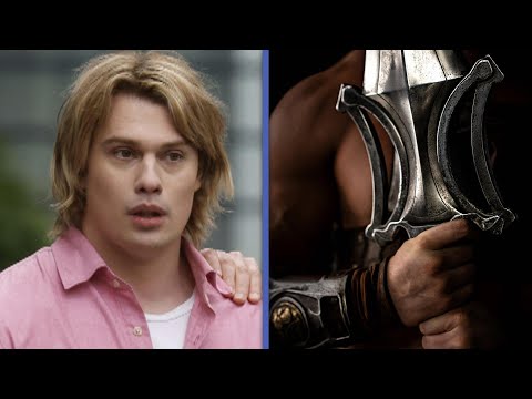 Masters of the Universe: First Look at Nicholas Galitzine as He-Man!