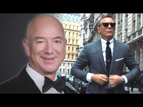 Next James Bond: Jeff Bezos Seeking New Lead as Amazon Takes Control of Franchise