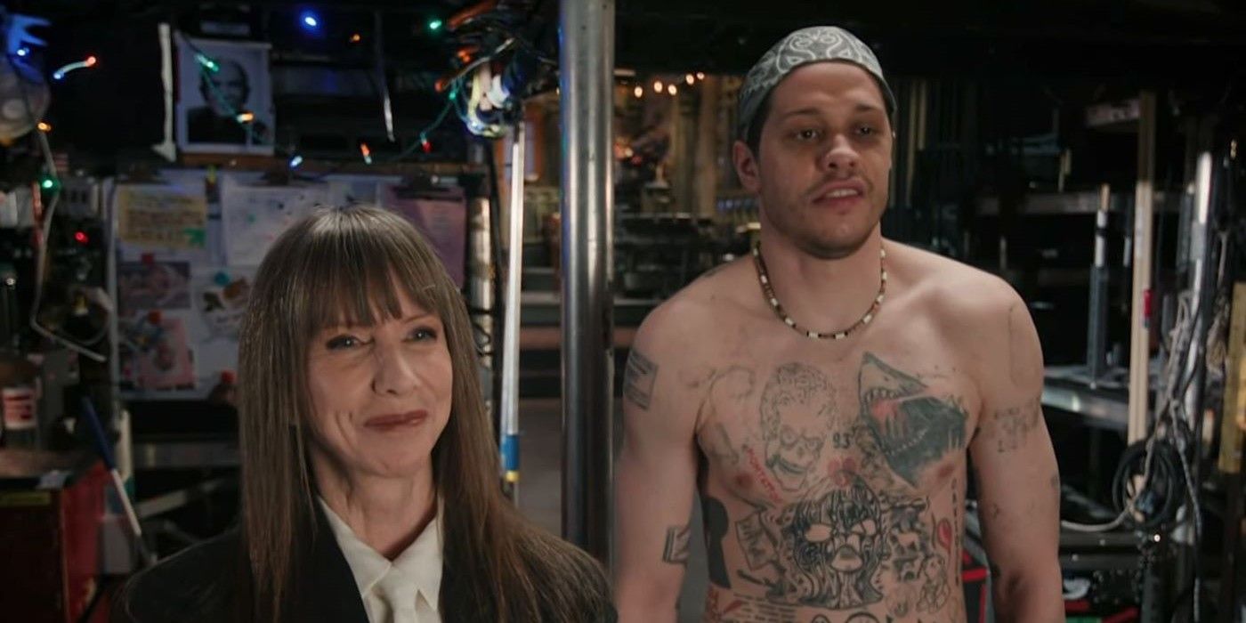 Pete Davidson Explains Why His Tattoos Are Being Removed After ‘SNL50’ Appearance