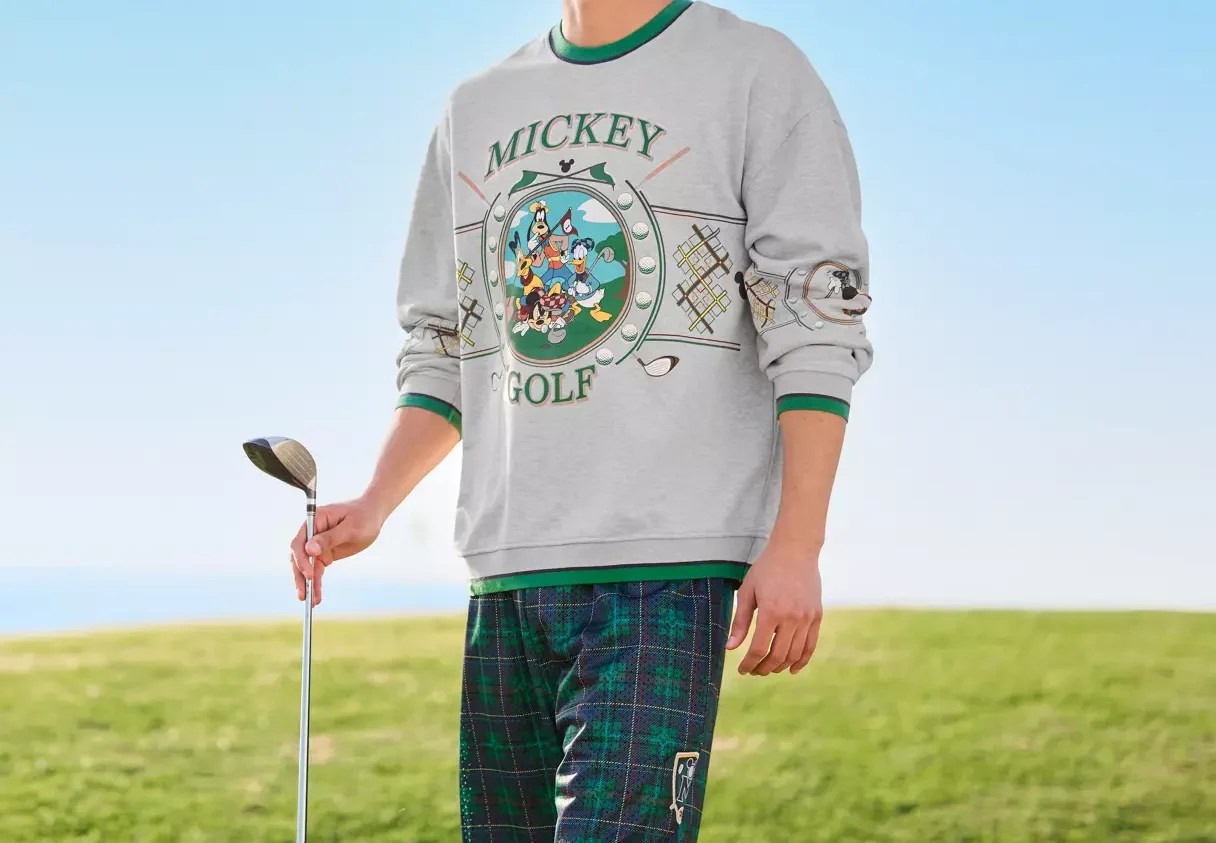 Disney Tees Up New ‘Mickey Golf’ Collection for Adults: Shop the Pieces Here