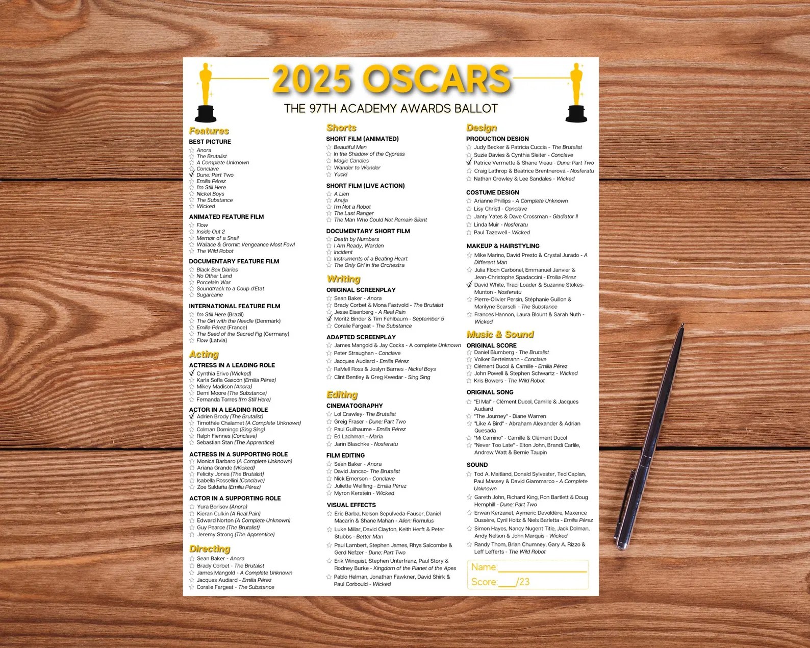 Oscar Party Essentials: 13 Best Picture-Inspired Decorations and Accessories for Your Viewing Party This Year