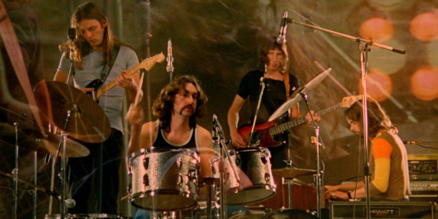 Pink Floyd to Re-Release Rare ‘Pompeii’ 1972 Concert Film and Album