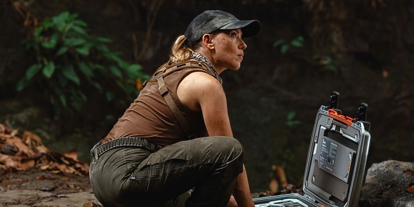 ‘Jurassic World Rebirth’ First-Look Photos Reveal New T-Rex, Exotic Setting