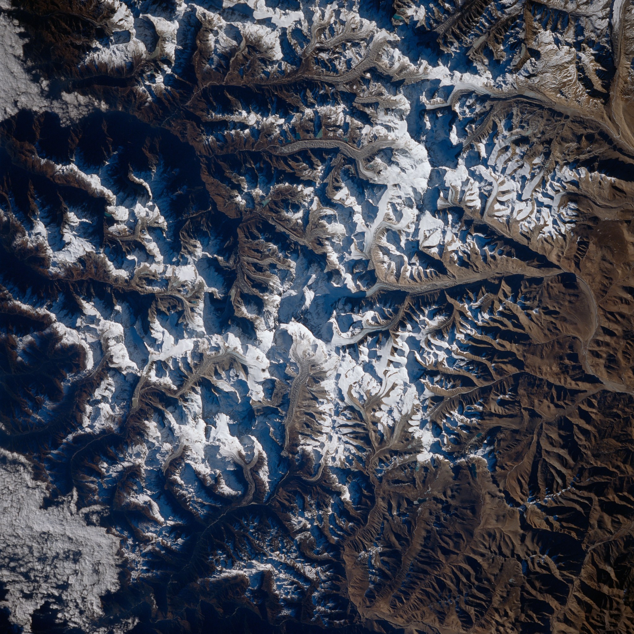 Mount Everest from Space