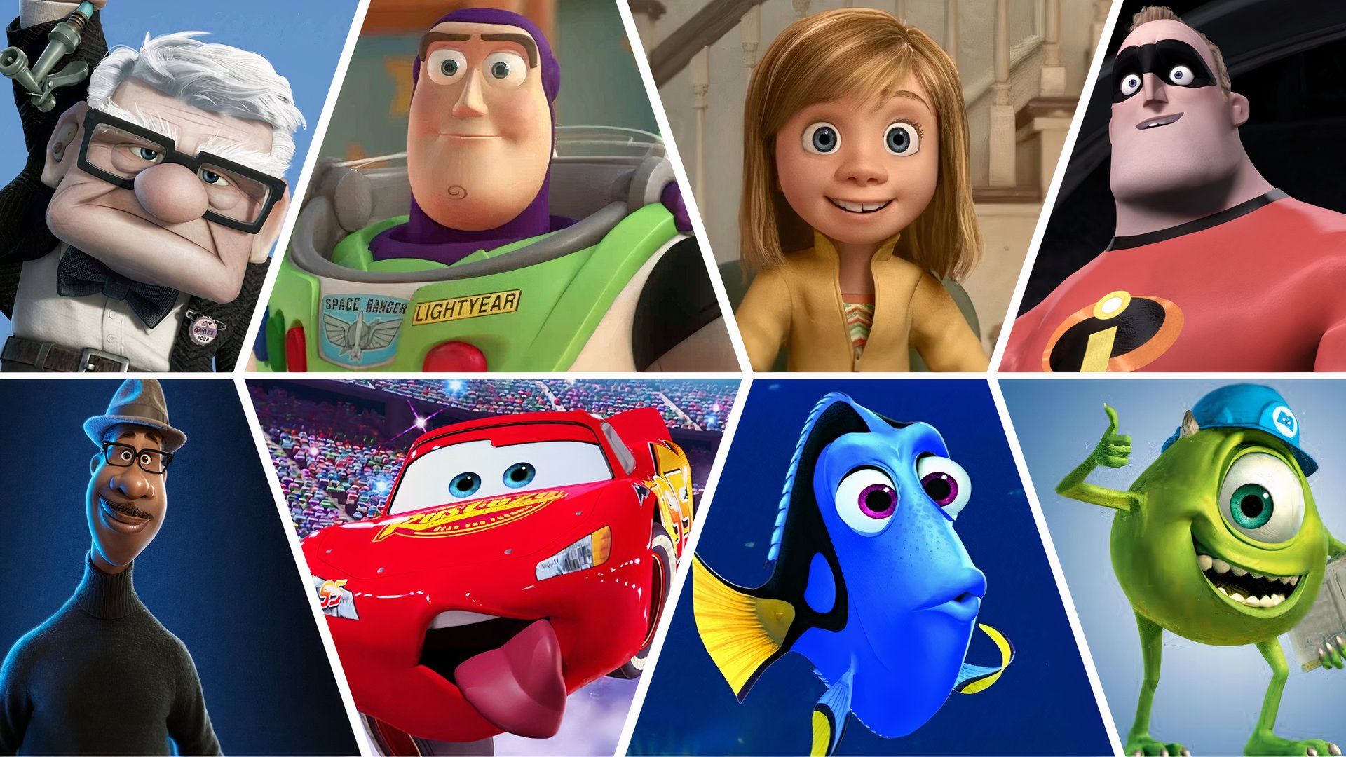 Three of Pixar’s Classic Movies Dominate the Hulu Charts