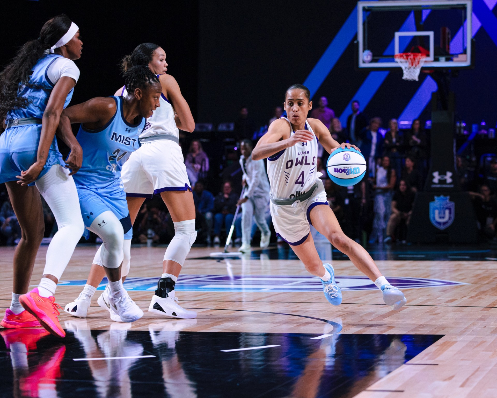 Unrivaled Women’s Basketball Games Feature Ad-Free Quarters — Which Big Leagues Can’t