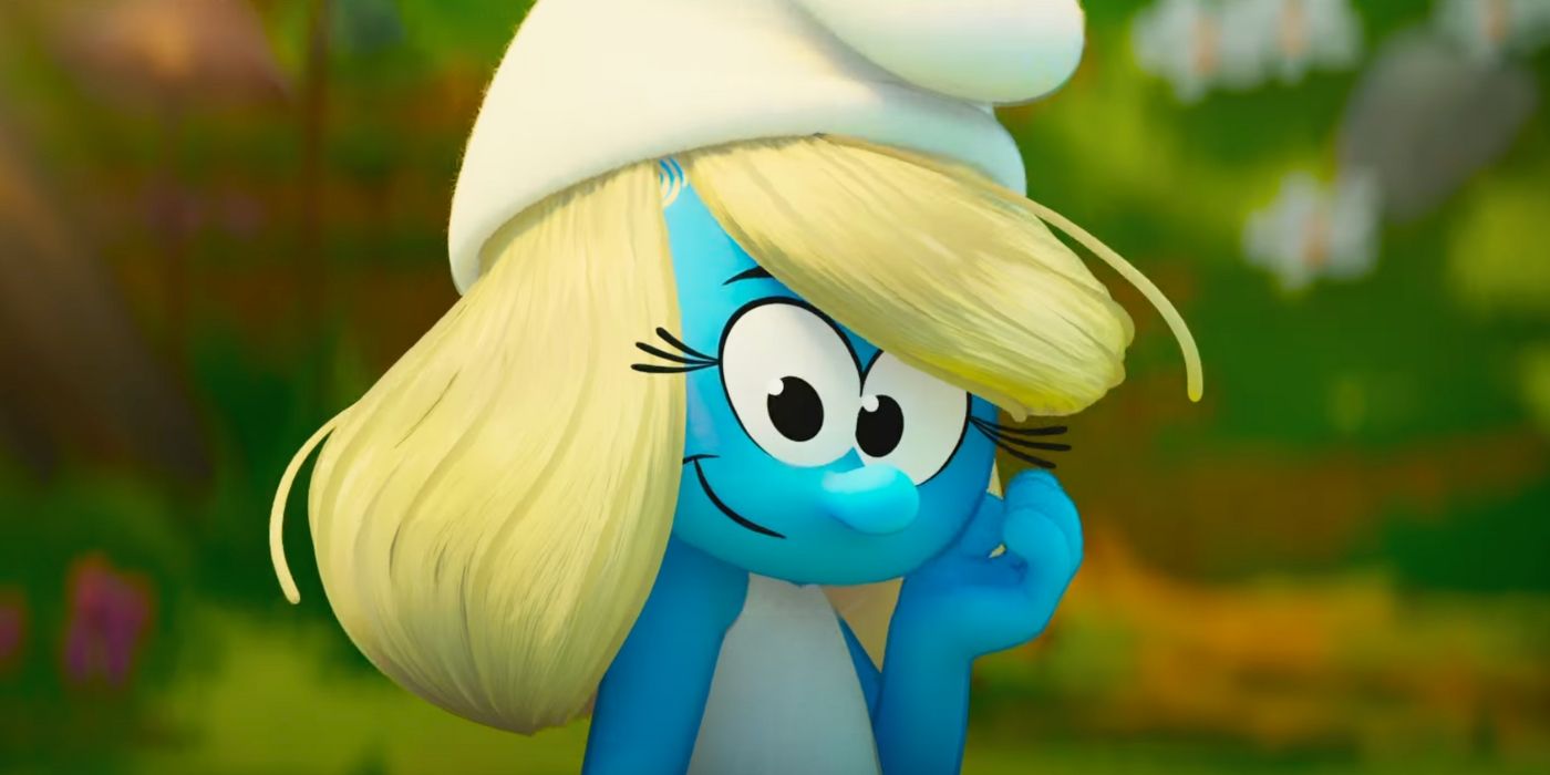 Rihanna Is Back in Blue With First ‘The Smurfs Movie’ Trailer