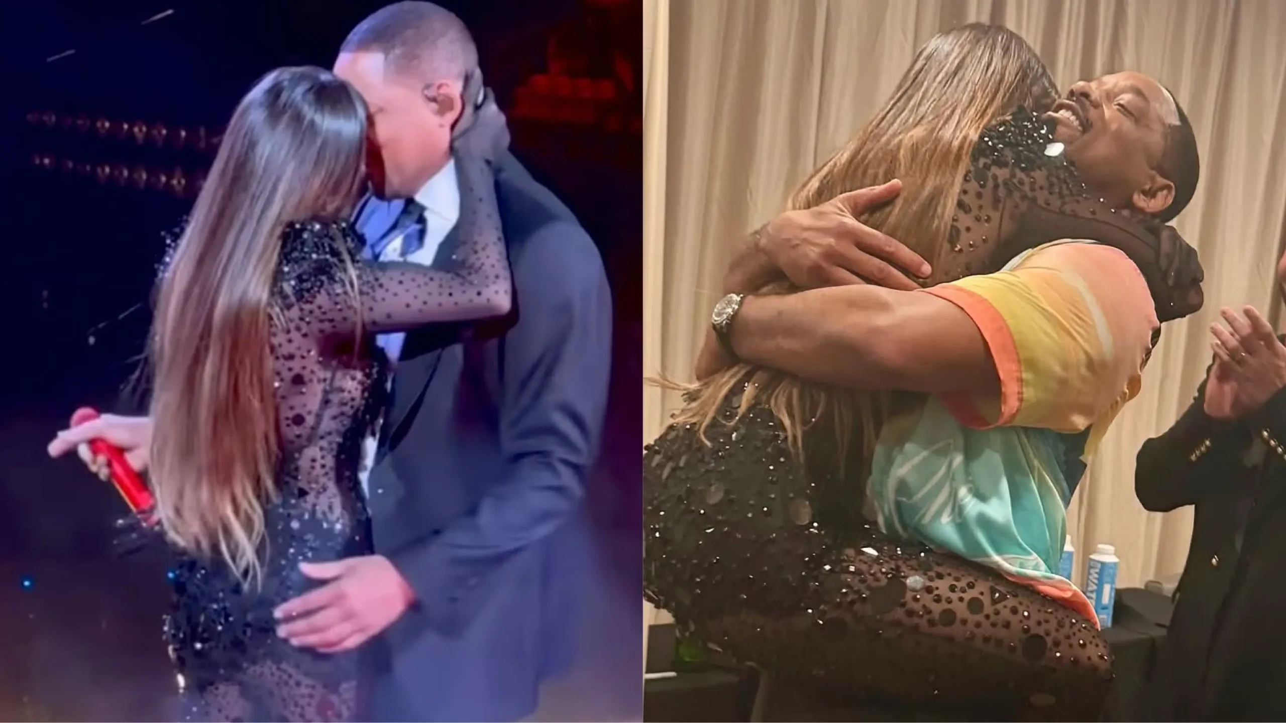 ‘Jada Doesn’t Like This’:  Will Smith Seemingly Shares Steamy Kiss with Latin Bombshell In Miami and Fans Are Losing It